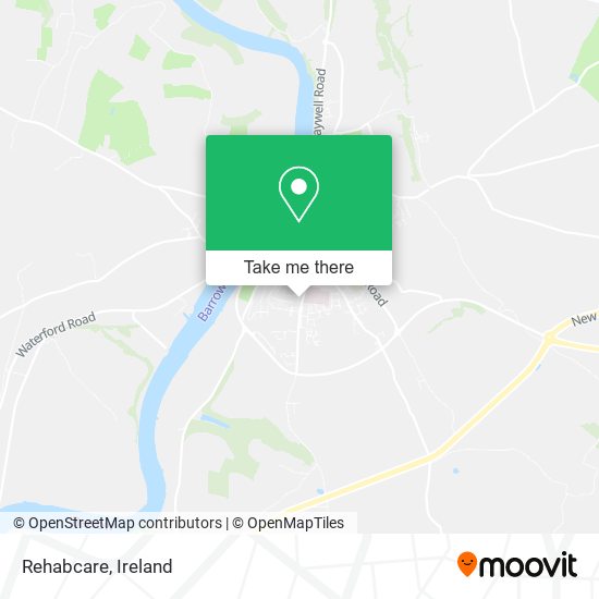 Rehabcare map