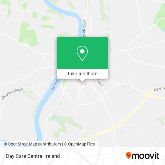 Day Care Centre map