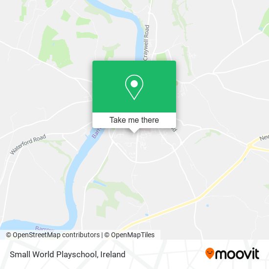 Small World Playschool map