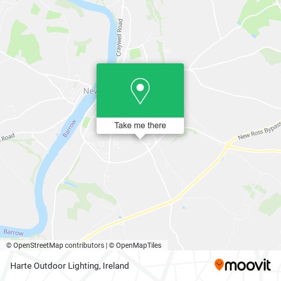 Harte Outdoor Lighting map