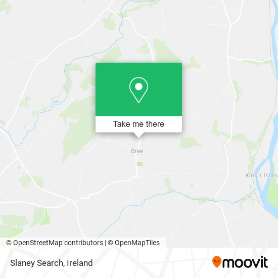 Slaney Search map