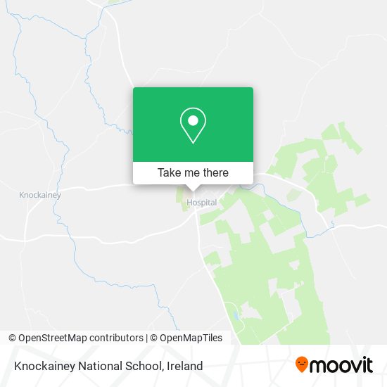 Knockainey National School map