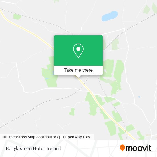 Ballykisteen Hotel map