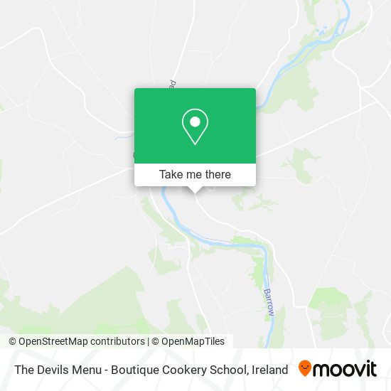 The Devils Menu - Boutique Cookery School map