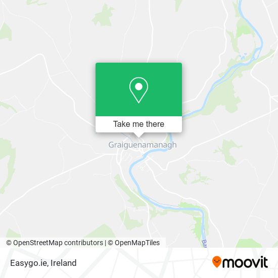 Easygo.ie map