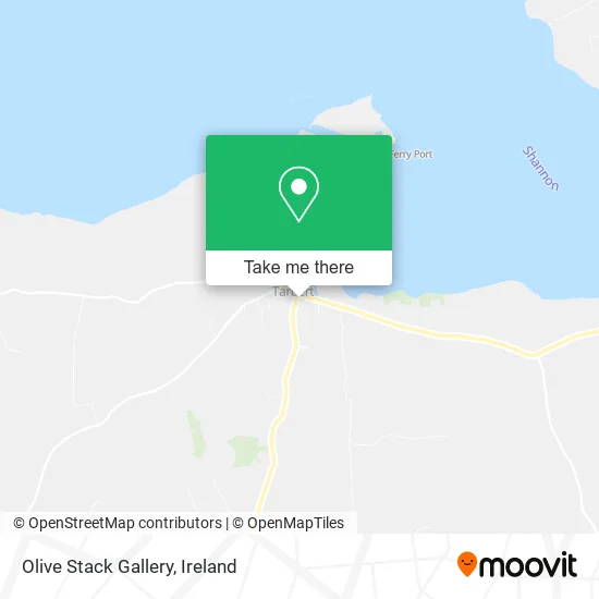 Olive Stack Gallery map