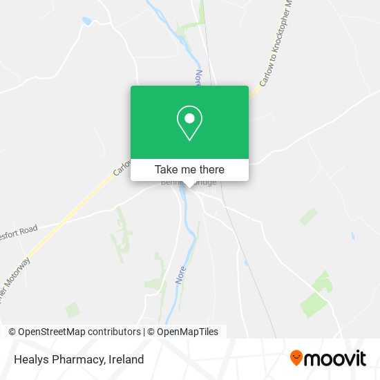 Healys Pharmacy map