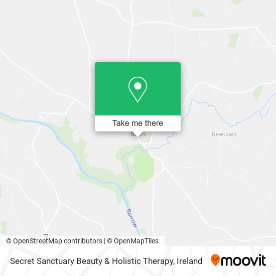 Secret Sanctuary Beauty & Holistic Therapy map