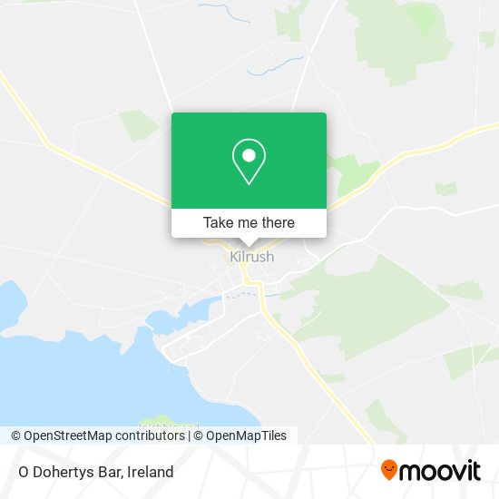 O Dohertys Bar map