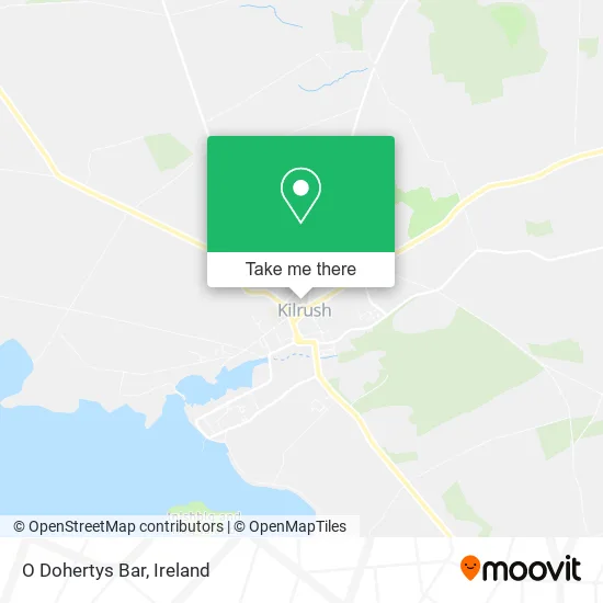 O Dohertys Bar map
