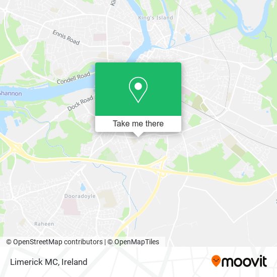 Limerick MC map