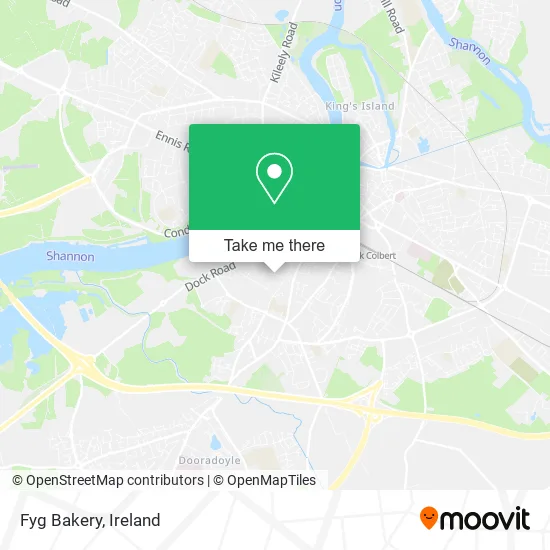Fyg Bakery map