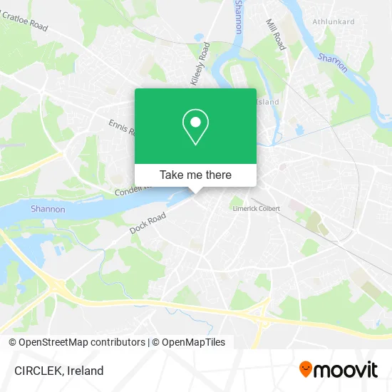 CIRCLEK map