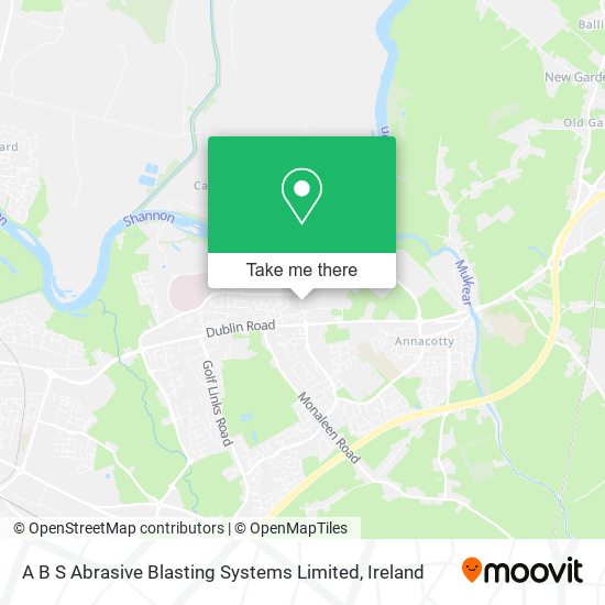 A B S Abrasive Blasting Systems Limited map