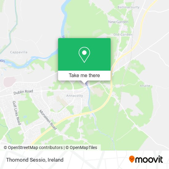 Thomond Sessio map