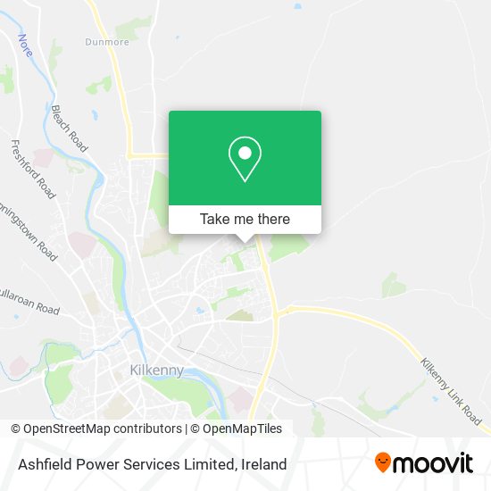 Ashfield Power Services Limited plan