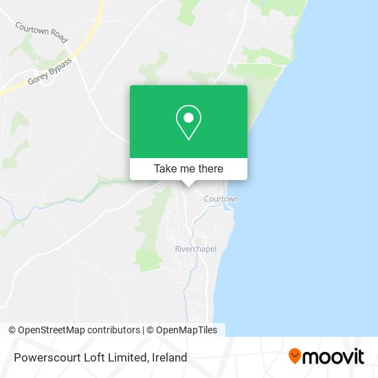 Powerscourt Loft Limited map