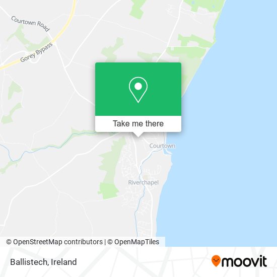 Ballistech map