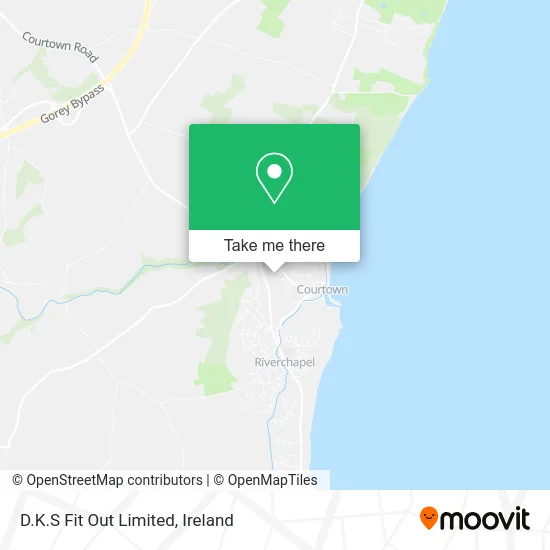 D.K.S Fit Out Limited map