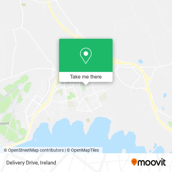 Delivery Drive map