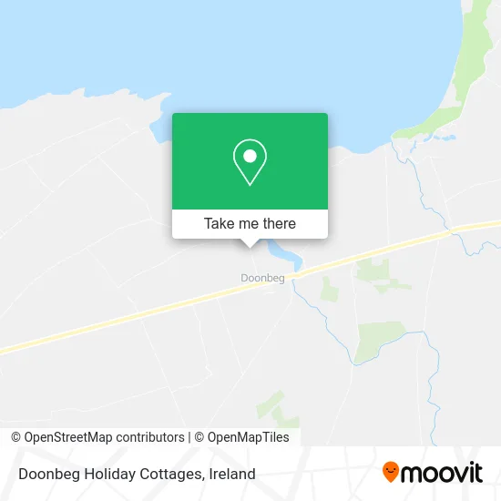 Doonbeg Holiday Cottages map