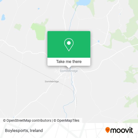 Boylesports map