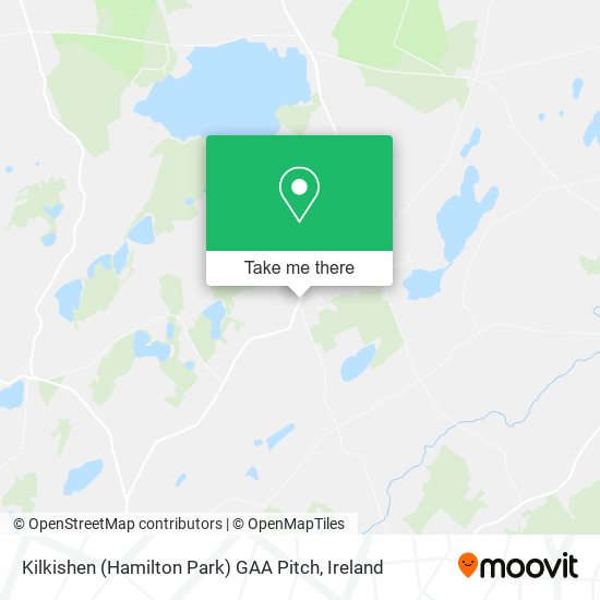 Kilkishen (Hamilton Park) GAA Pitch plan