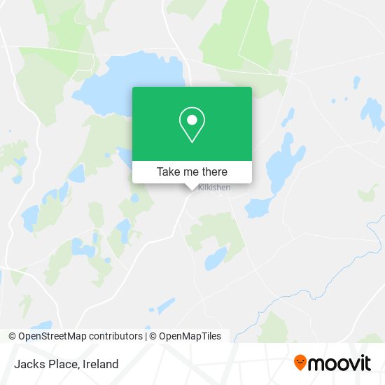 Jacks Place map