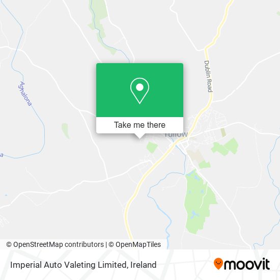 Imperial Auto Valeting Limited map