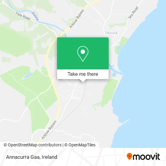 Annacurra Gaa map