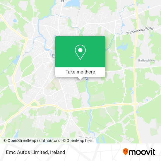 Emc Autos Limited map