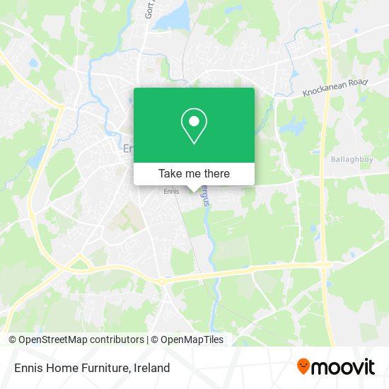 Ennis Home Furniture map