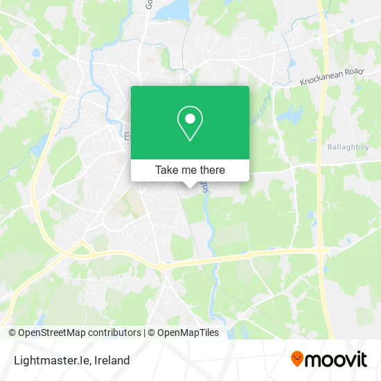 Lightmaster.Ie map