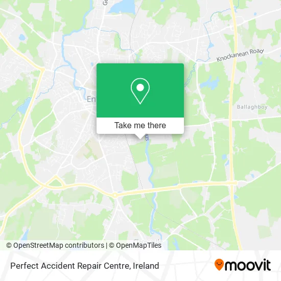 Perfect Accident Repair Centre map