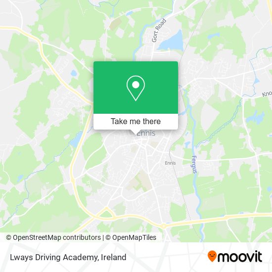 Lways Driving Academy map