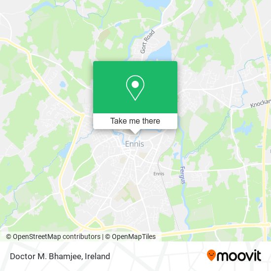 Doctor M. Bhamjee map