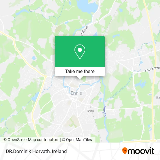 DR.Dominik Horvath map