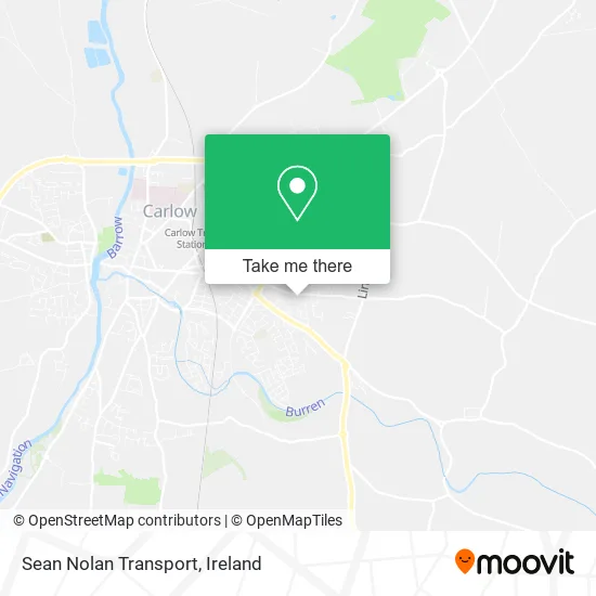 Sean Nolan Transport map