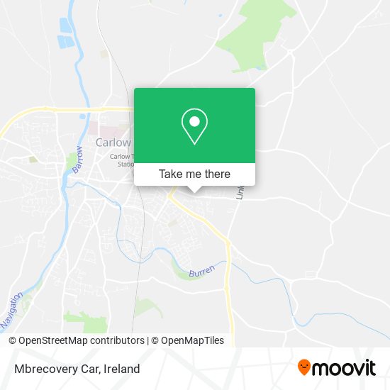 Mbrecovery Car map