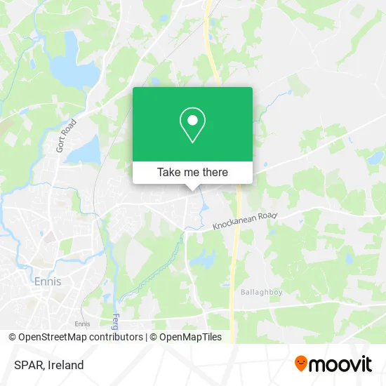 SPAR map