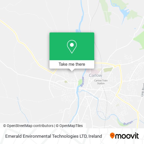 Emerald Environmental Technologies LTD map