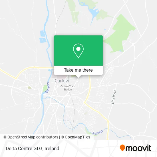 Delta Centre GLG map