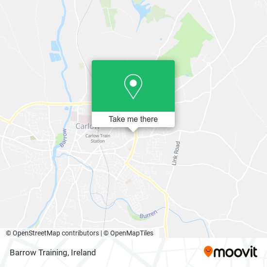Barrow Training map