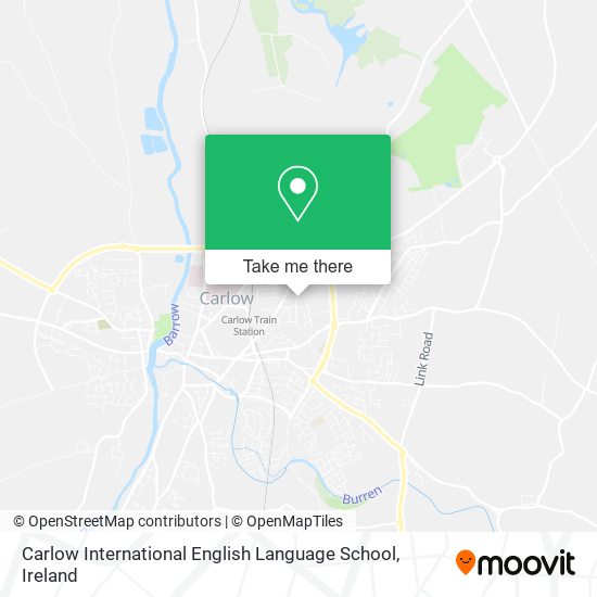 Carlow International English Language School map