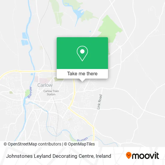 Johnstones Leyland Decorating Centre map
