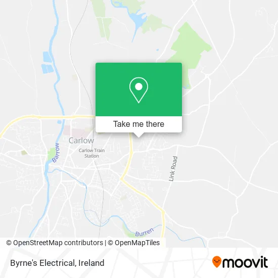 Byrne's Electrical map