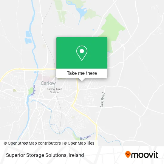 Superior Storage Solutions map