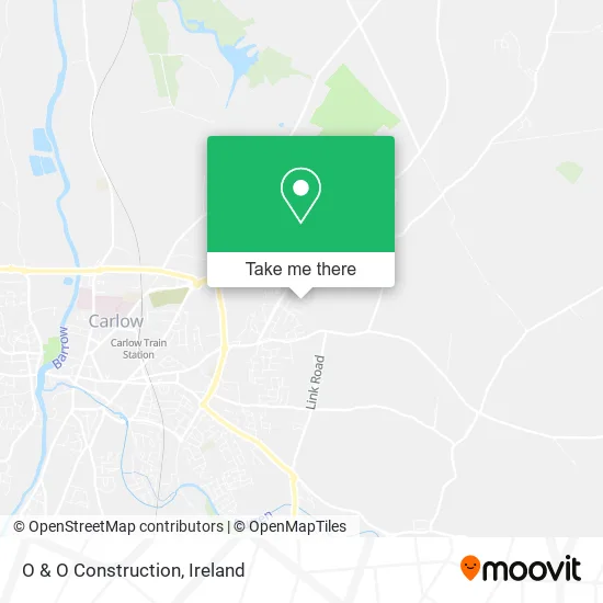 O & O Construction map