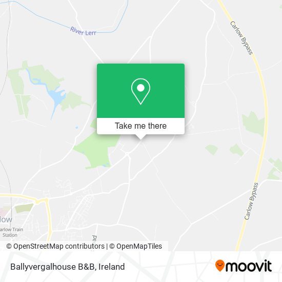 Ballyvergalhouse B&B plan