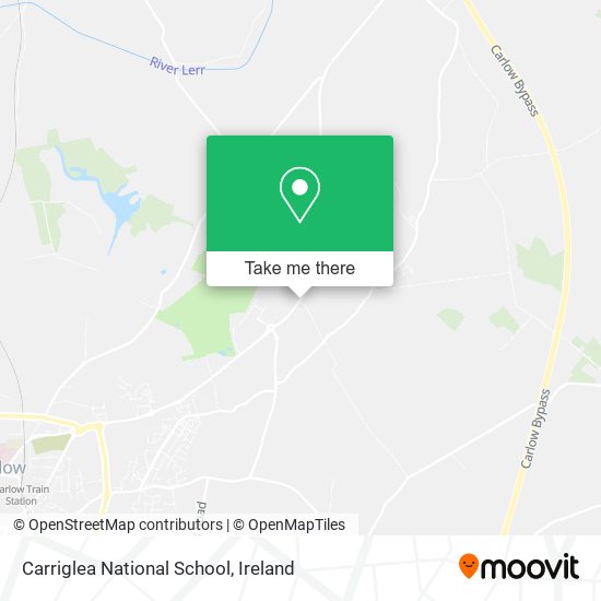 Carriglea National School plan